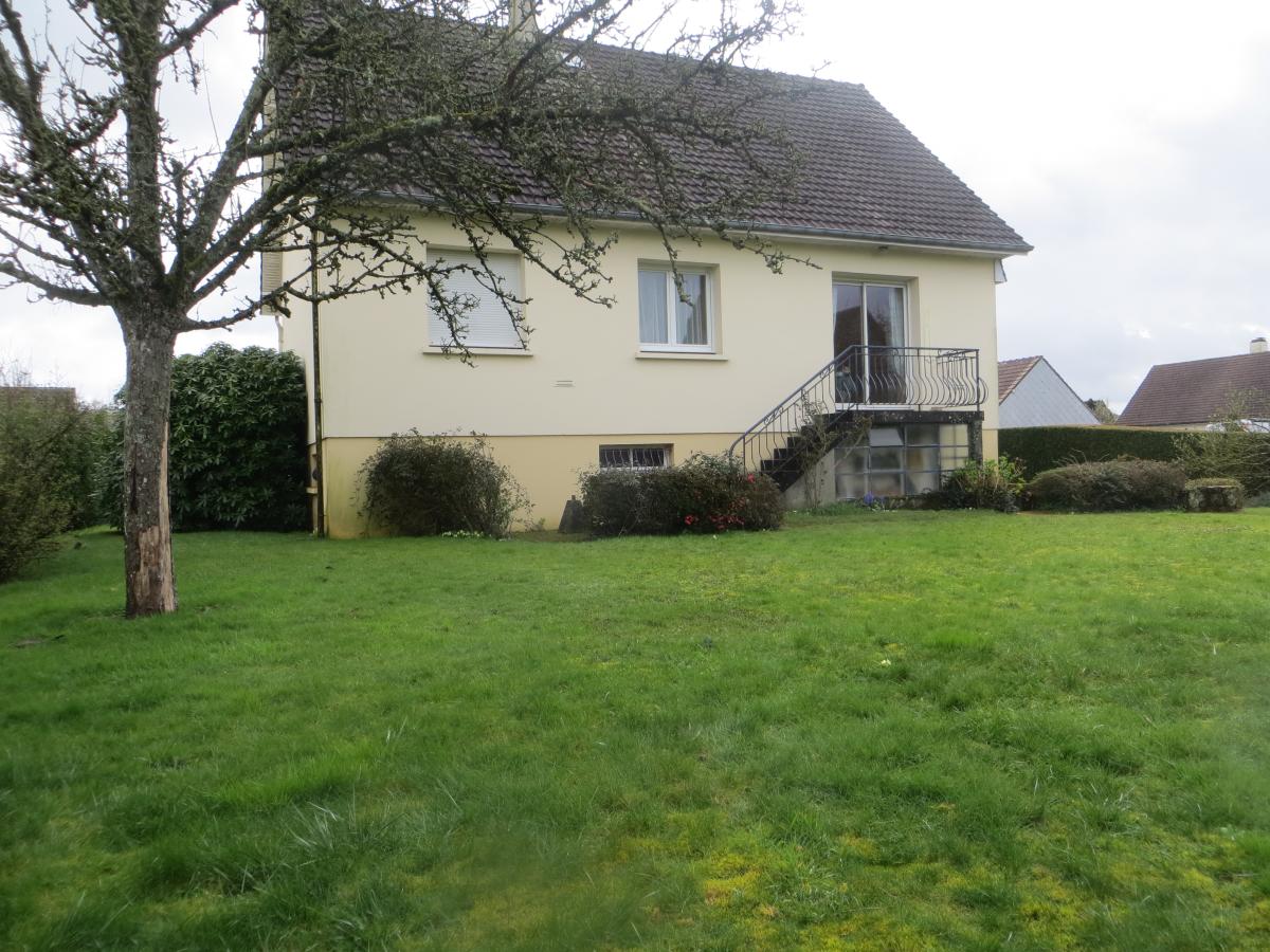 maison en Vente à Saint-Germain-de-Tallevende-la-Lande-Vaumont (14500)