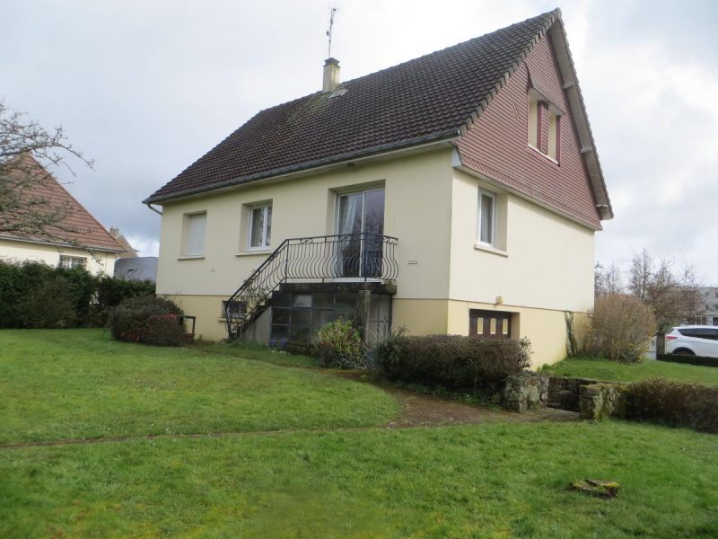 maison en Vente à Saint-Germain-de-Tallevende-la-Lande-Vaumont (14500)