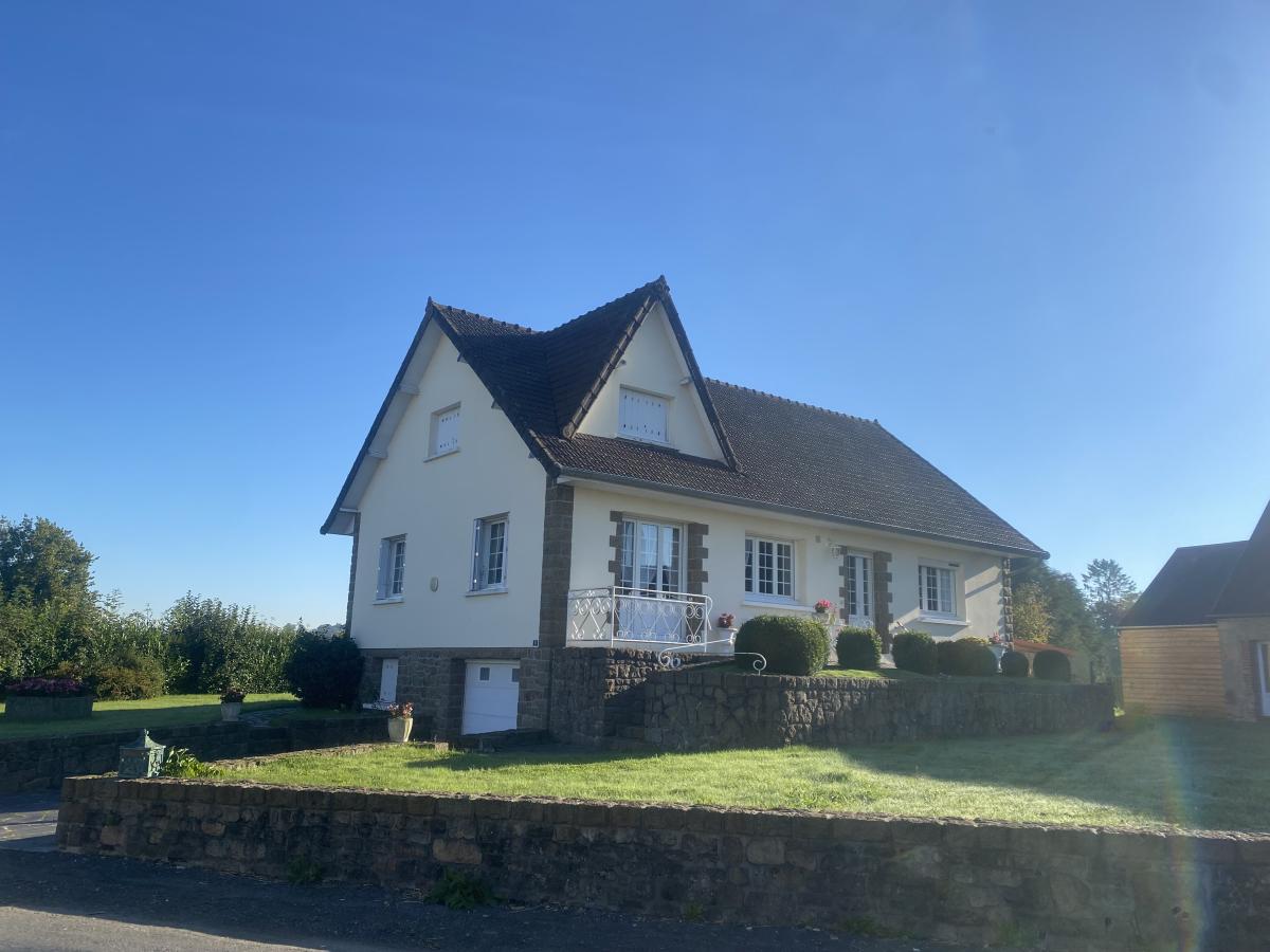 maison en Vente à Saint-Germain-de-Tallevende-la-Lande-Vaumont (14500)