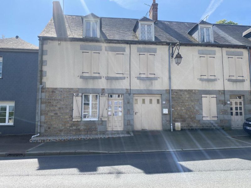 maison en Vente à Saint-Sever-Calvados (14380)