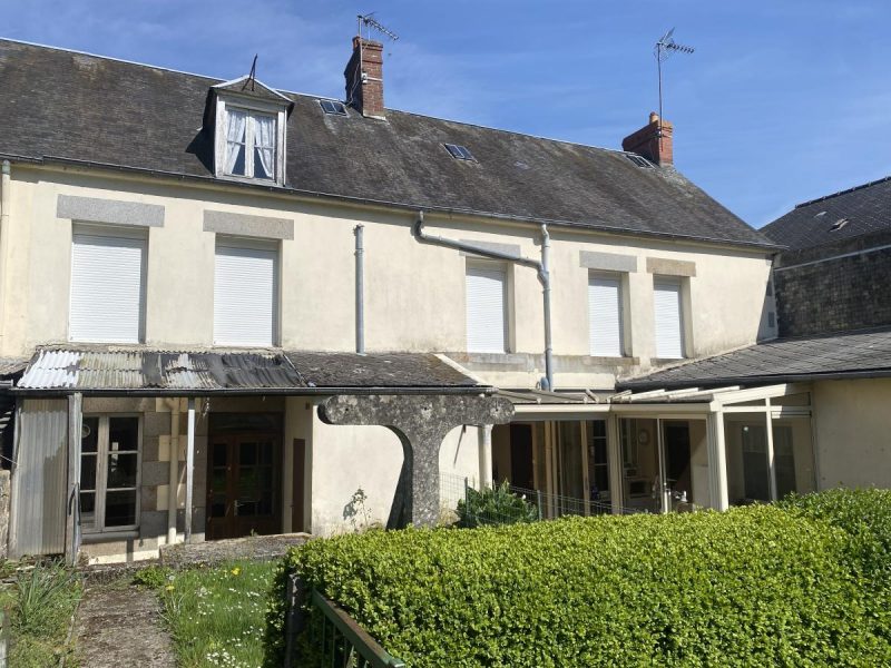 maison en Vente à Saint-Sever-Calvados (14380)