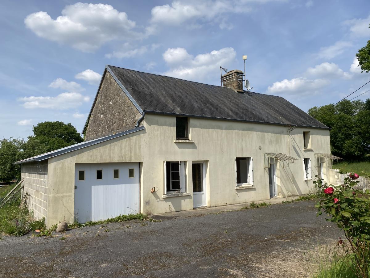maison en Vente à Coulouvray-Boisbenâtre (50670)