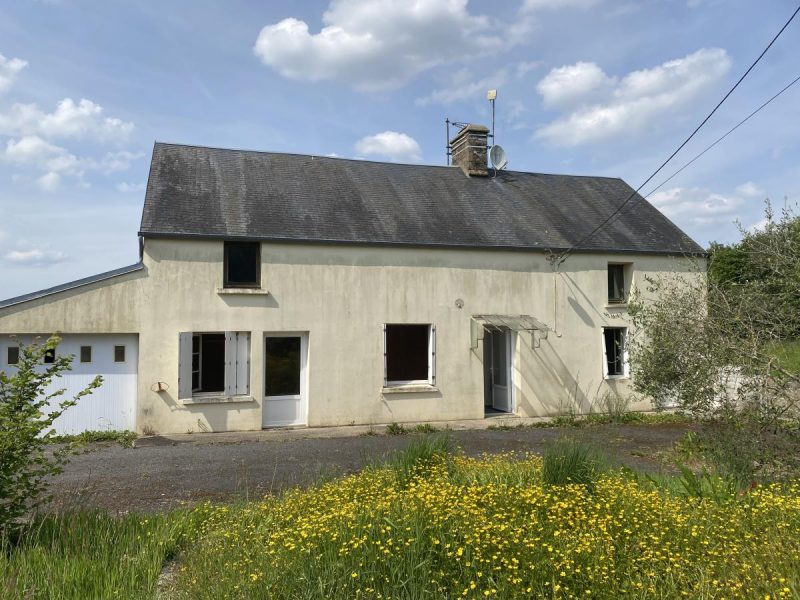 maison en Vente à Coulouvray-Boisbenâtre (50670)