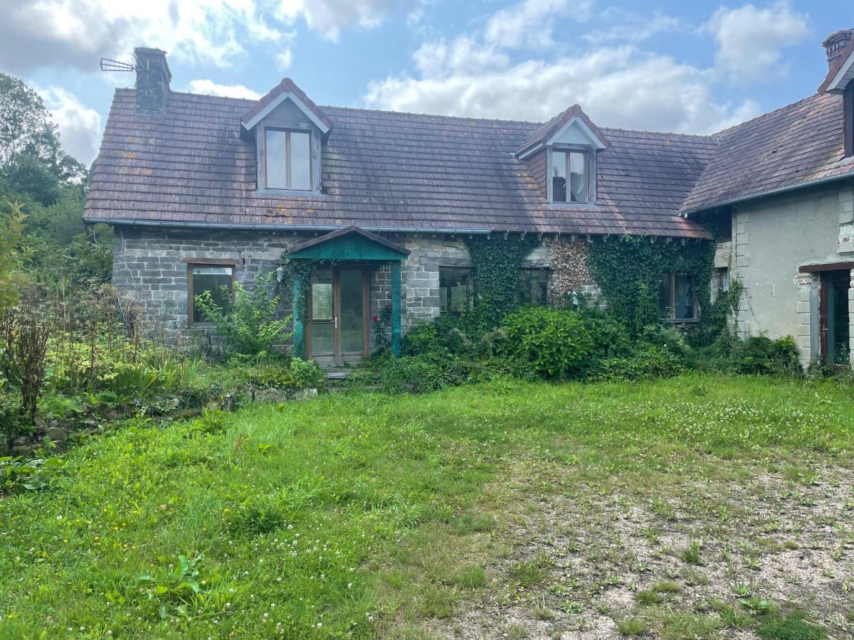 maison en Vente à Saint-Martin-des-Besaces (14350)
