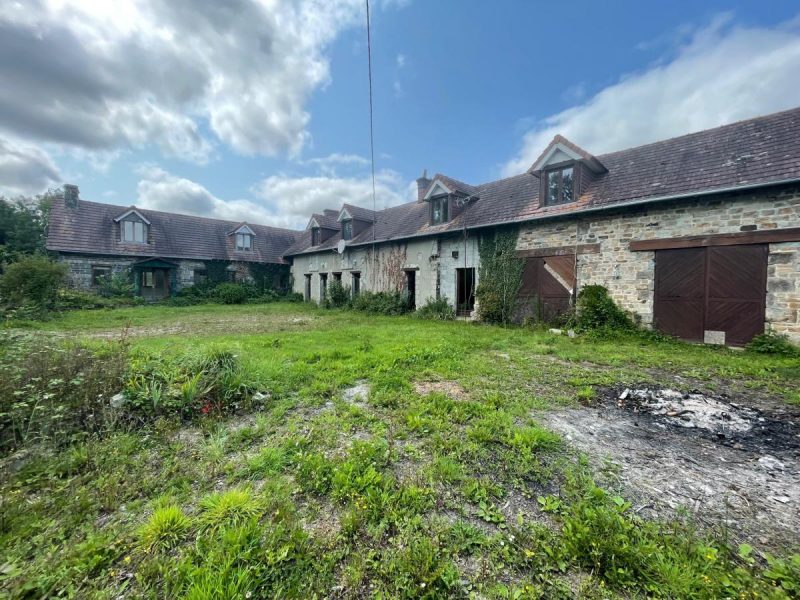 maison en Vente à Saint-Martin-des-Besaces (14350)