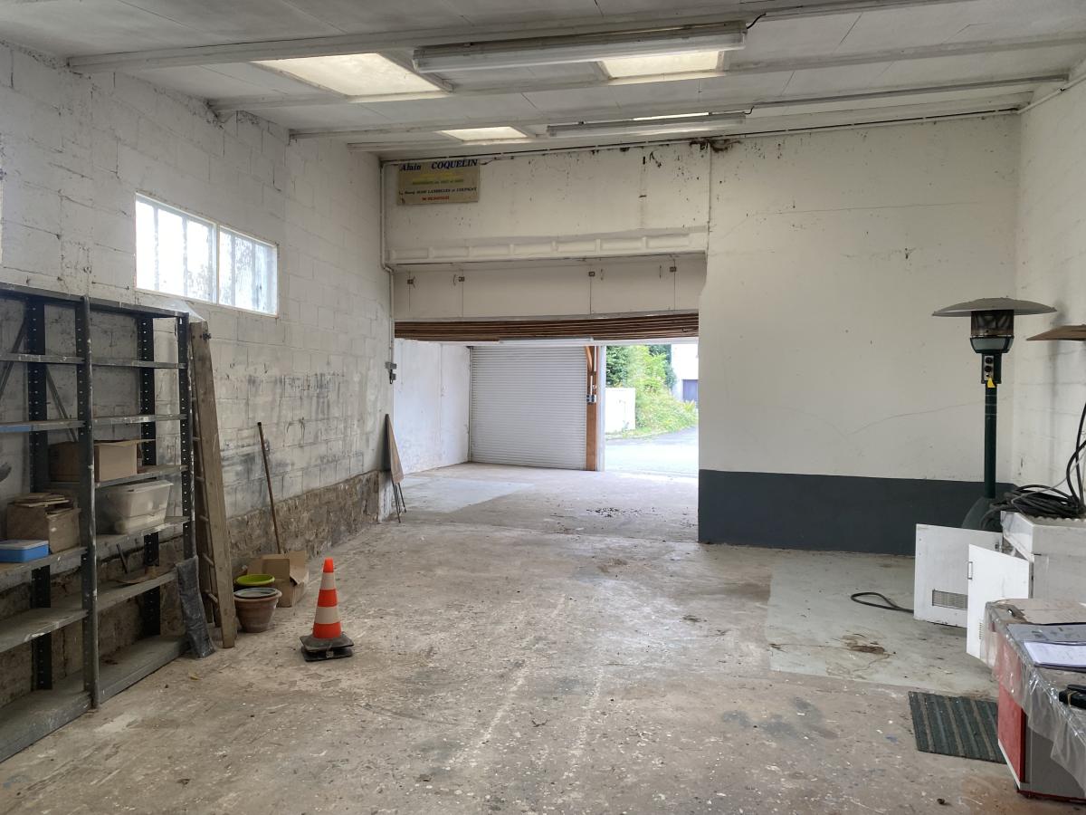 garage en Vente à Landelles-et-Coupigny (14380)