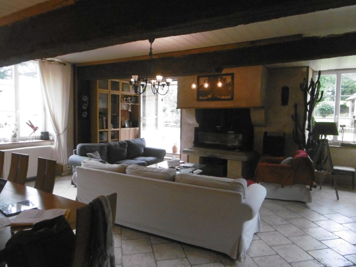maison en Vente à Saint-Germain-de-Tallevende-la-Lande-Vaumont (14500)