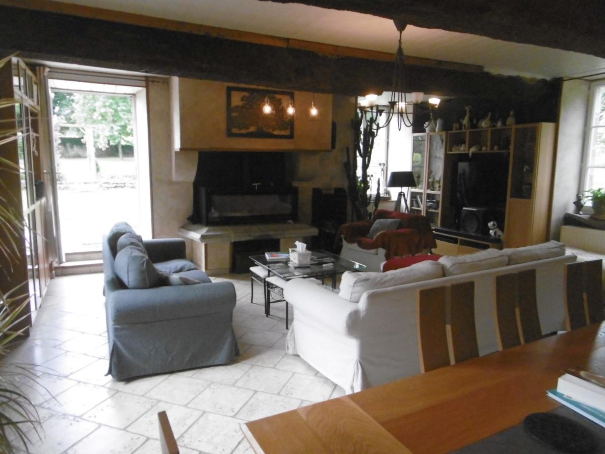 maison en Vente à Saint-Germain-de-Tallevende-la-Lande-Vaumont (14500)