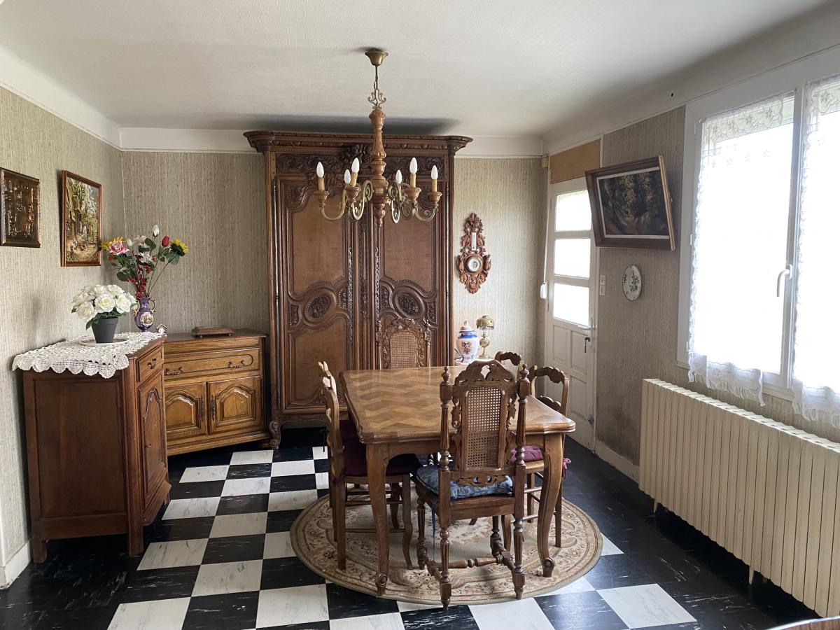 maison en Vente à Saint-Manvieu-Bocage (14380)