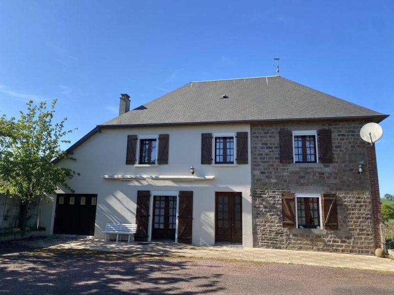 maison en Vente à Sainte-Marie-Laumont (14350)