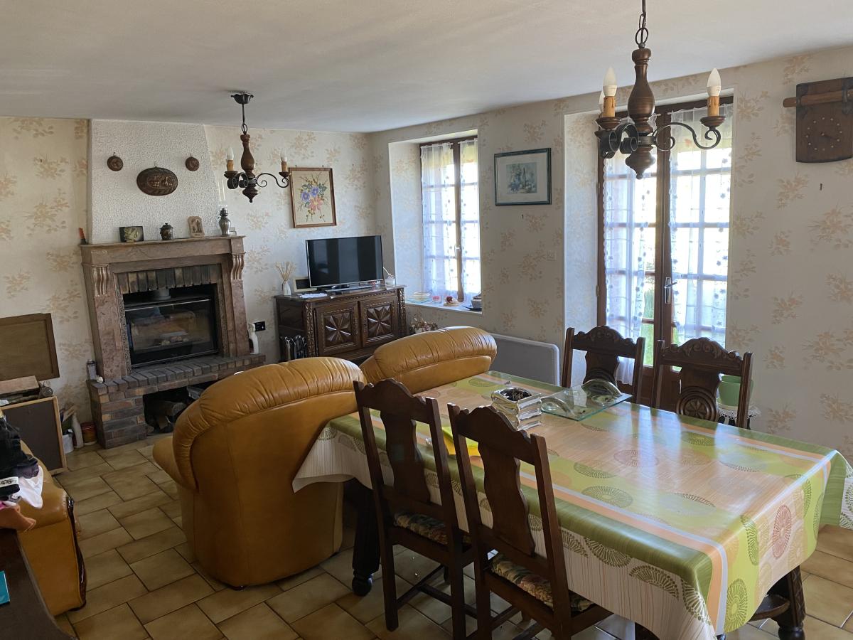 maison en Vente à Sainte-Marie-Laumont (14350)
