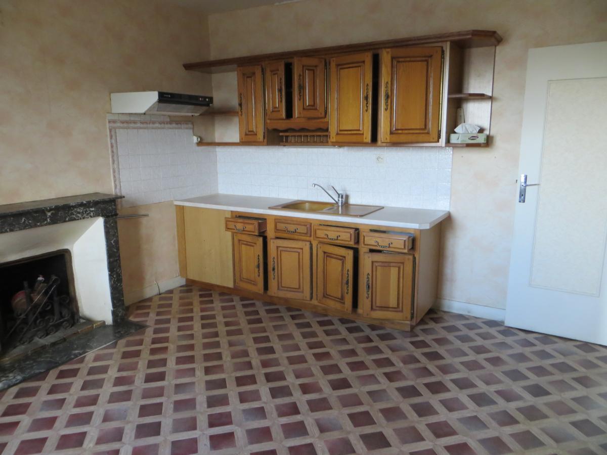 maison en Vente à Saint-Sever-Calvados (14380)