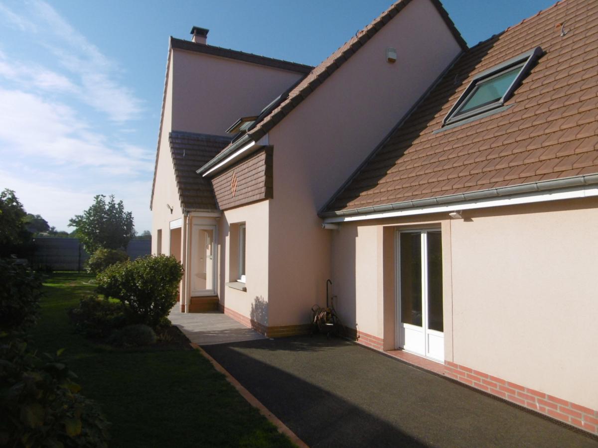 maison en Vente à Saint-Germain-de-Tallevende-la-Lande-Vaumont (14500)